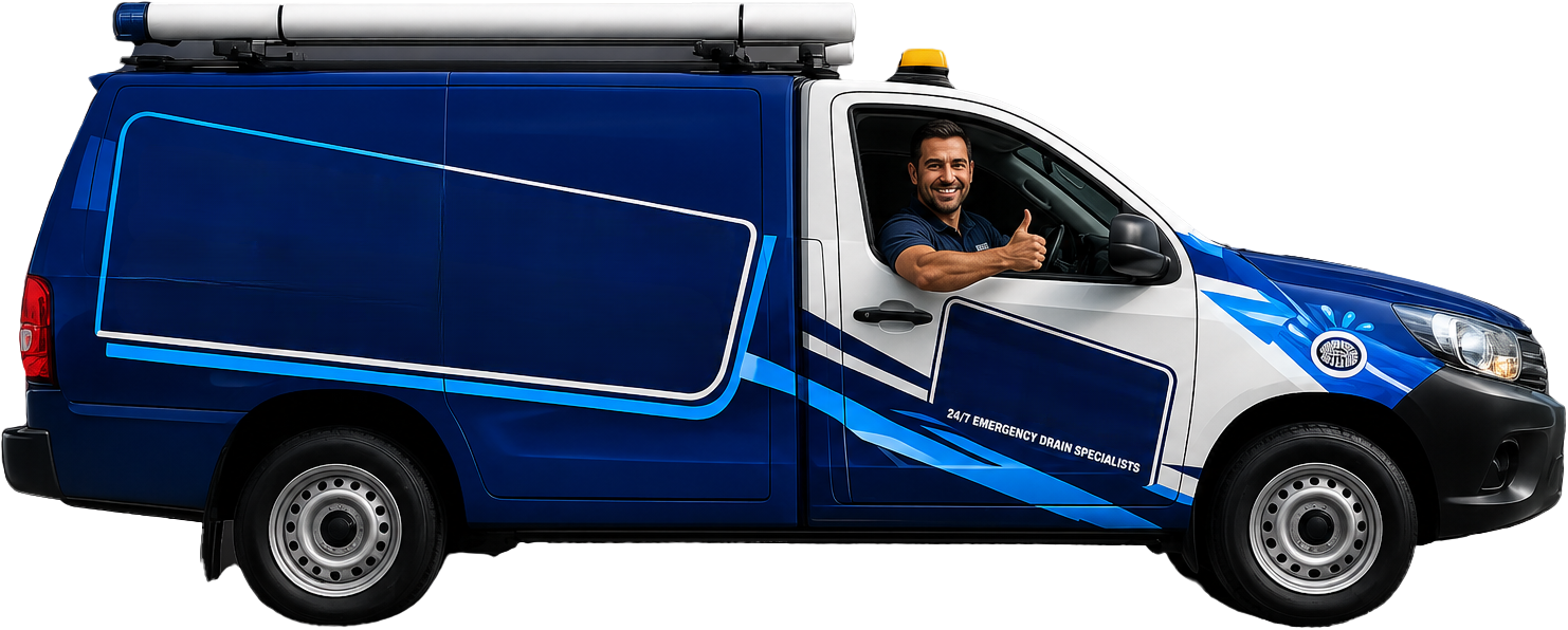 Pyrmont Blocked Drains service van